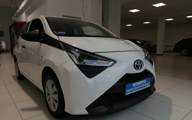 Toyota Aygo cena 37900 przebieg: 113200, rok produkcji 2019 z Alwernia małe 254